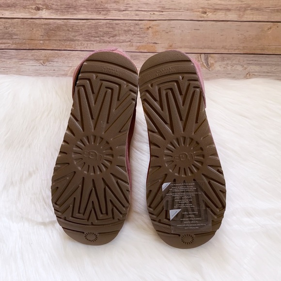 UGG Classic Mini Twist Bootie In Pink Dawn - Picture 7 of 8